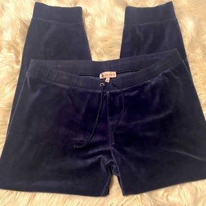 Vintage Juicy Couture velour pants sz xl